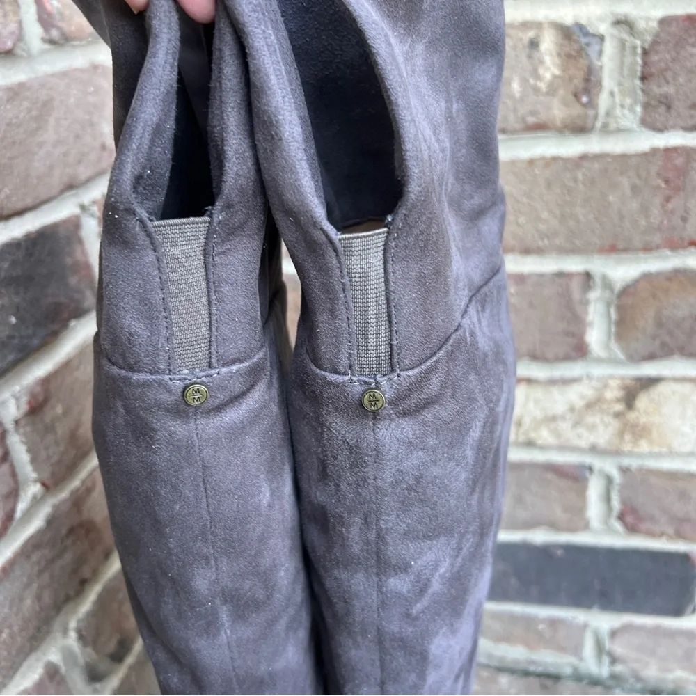 Melrose & Market Faux Suede Over The Knee Boots Sz 8